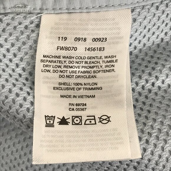 Columbia PFG Aruba Roll Up Pant Women's Plus Size 24W Gray Outdoor Fishing Trail - Picture 11 of 11